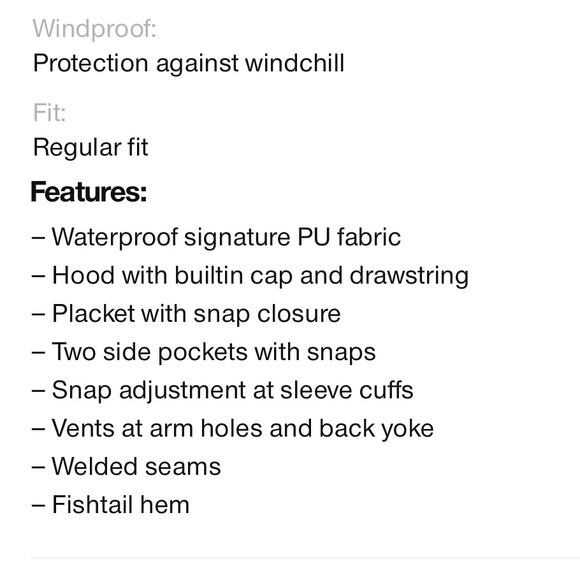 Rains Unisex Rain Jacket in color Sand, Size Medium, NWT - Picture 7 of 8